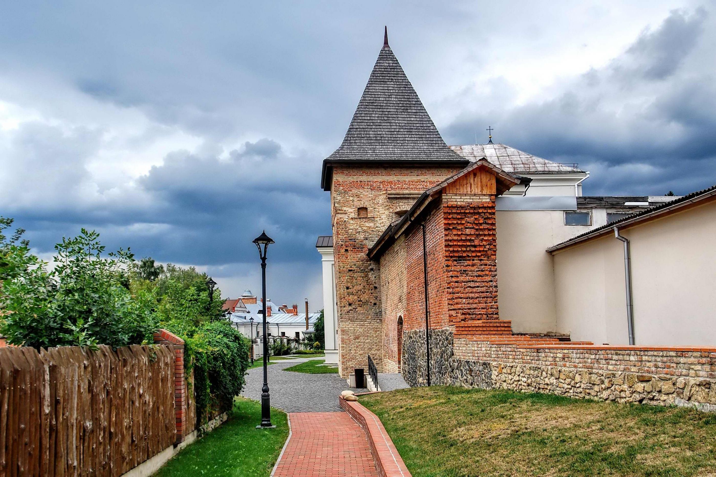 Lutsk. Okolny Castle